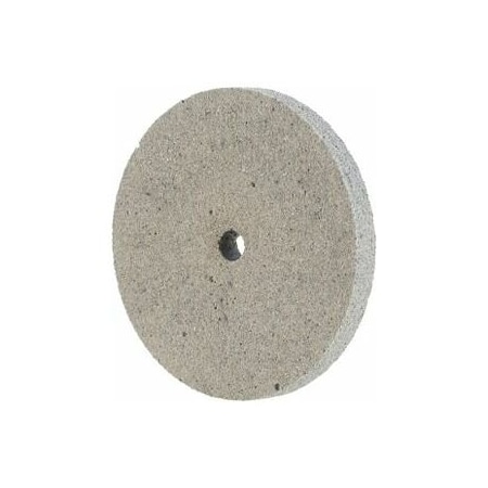 Garant Polishing Wheel, 150 Grit, 6 mm Bore Dia, Diameter: 60 mm 552014 60X6